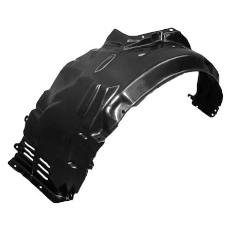 Geared2Golf Left Front Fender Splash Shield Plastic Liner for 2003-2006 Mitsubishi Lancer GE1599384